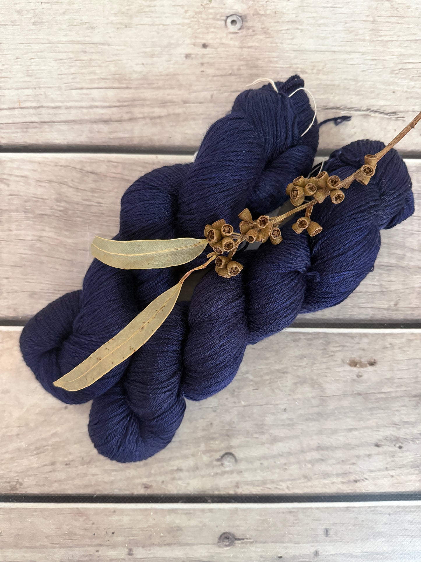 Neon Cuckoo Bee #1 - 4 ply silk and merino - Jasmine 4