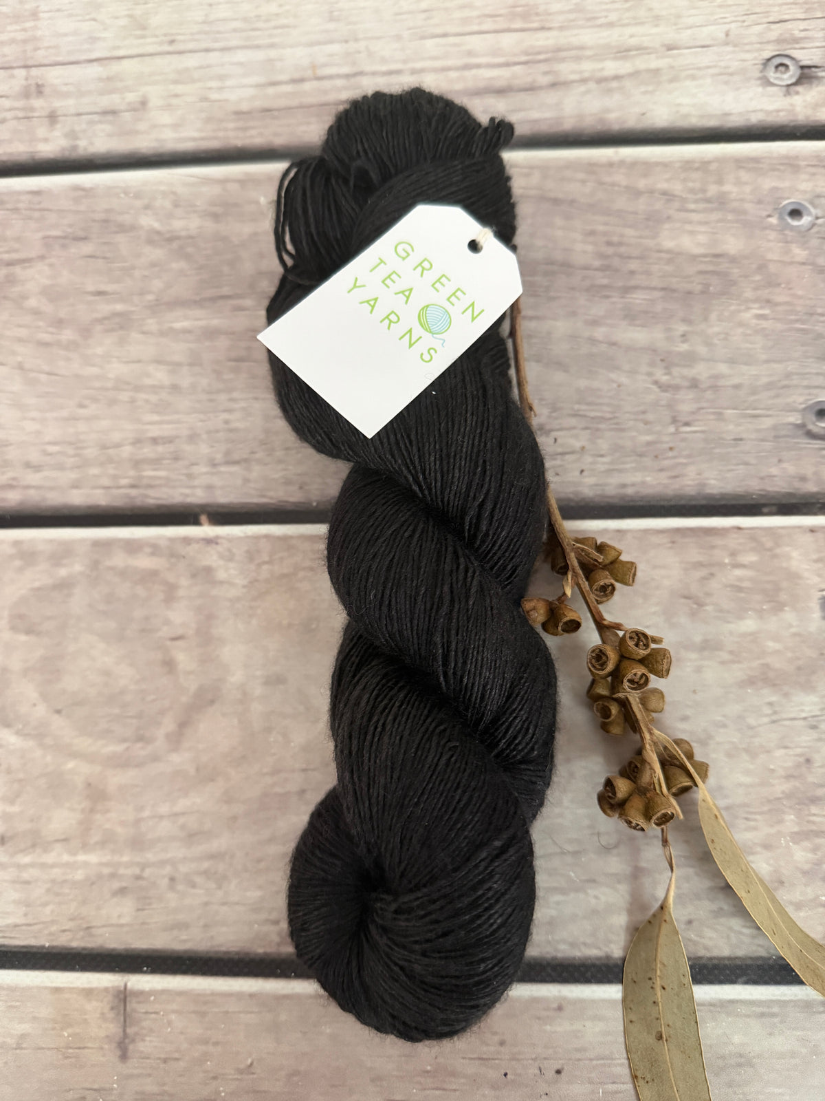 Roseate Emperor Moth #1 - Merino/ Silk 4 ply single - Osmanthus 4