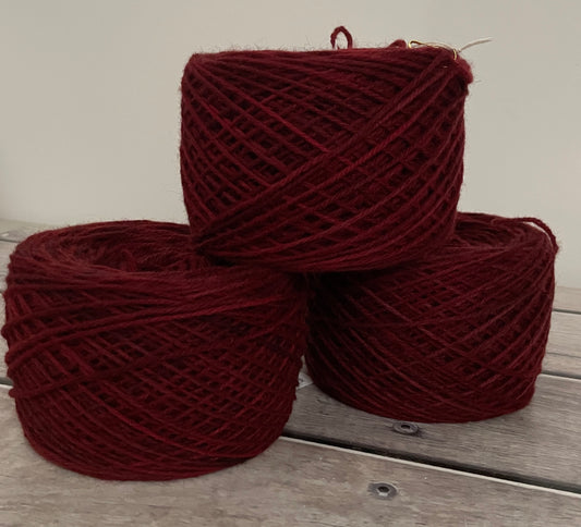 New Red - merino/possom - 4 ply - Kawa Kawa