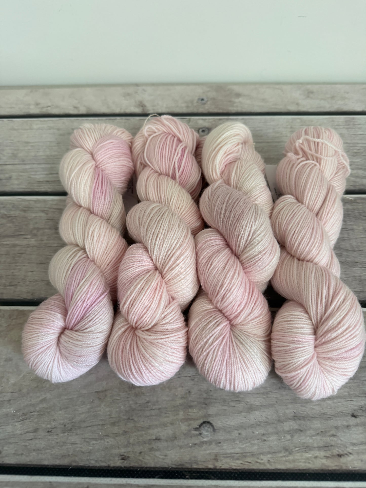 2026 September colour of the Month - Dyed to order - Almond Blossom