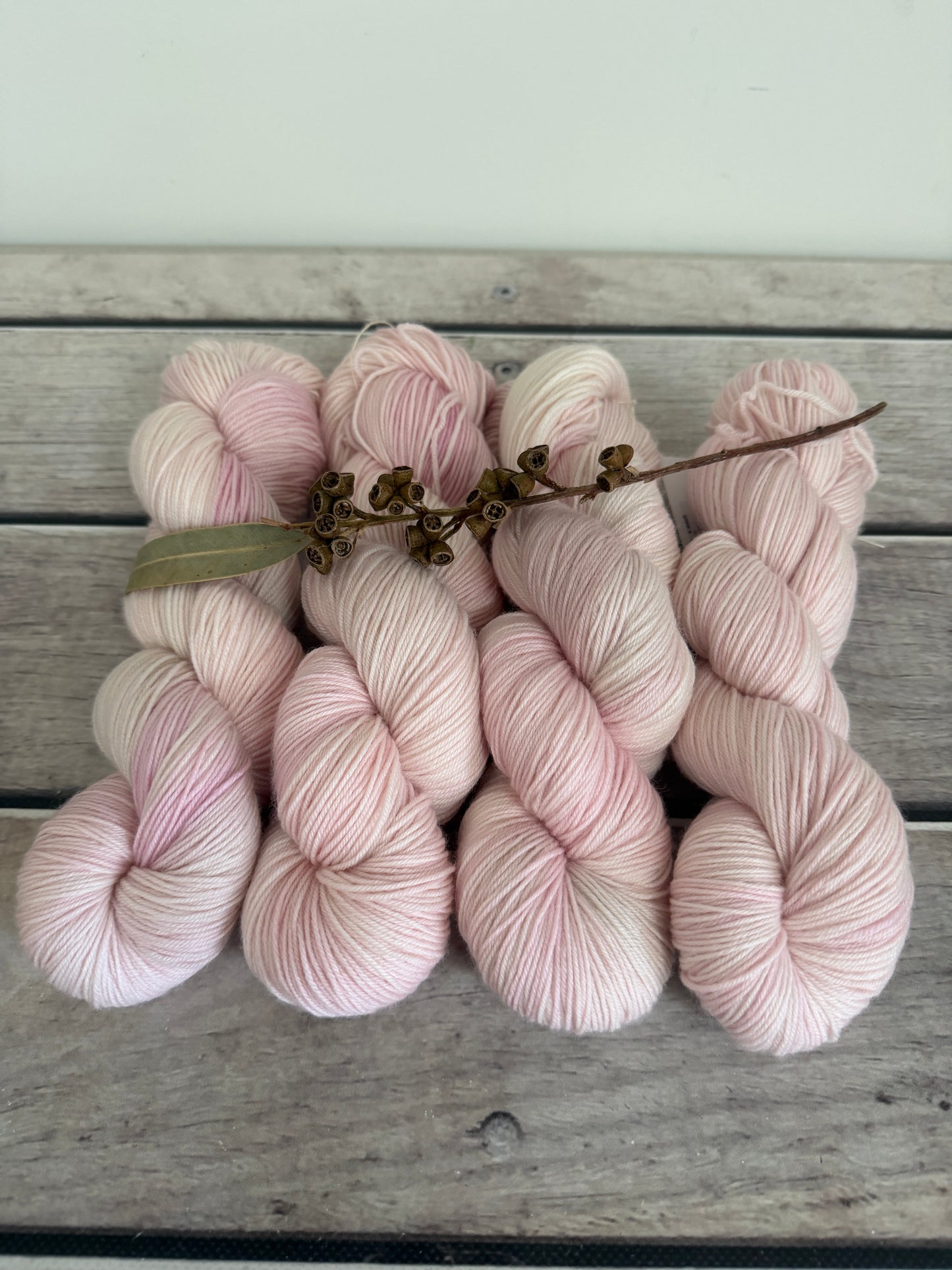2026 September colour of the Month - Dyed to order - Almond Blossom
