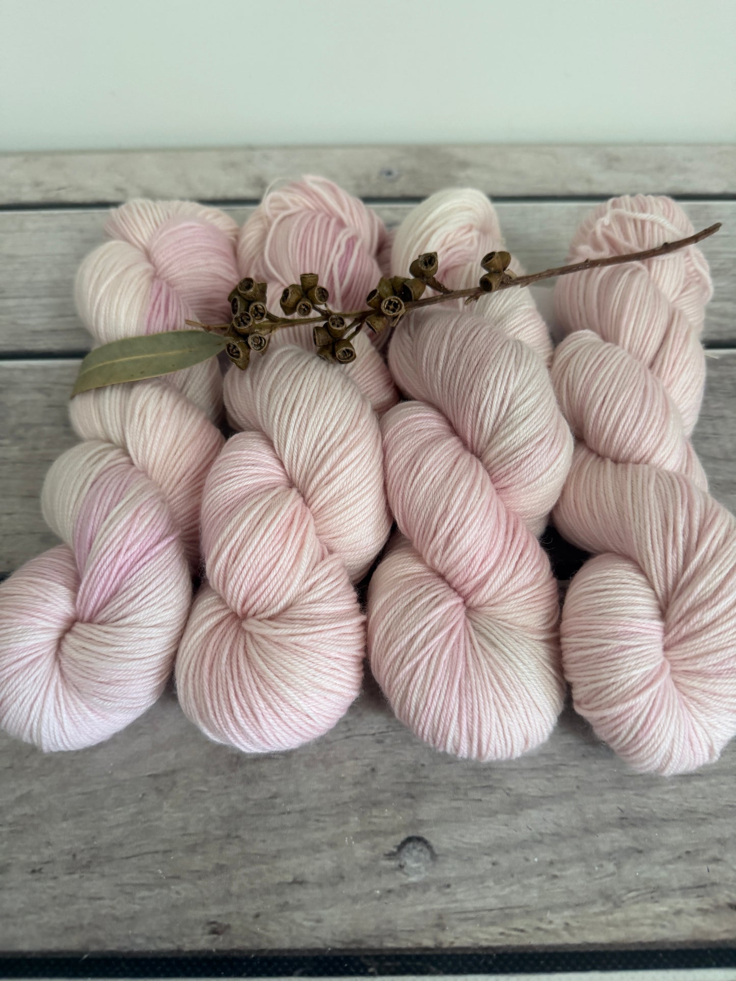 2026 September colour of the Month - Dyed to order - Almond Blossom