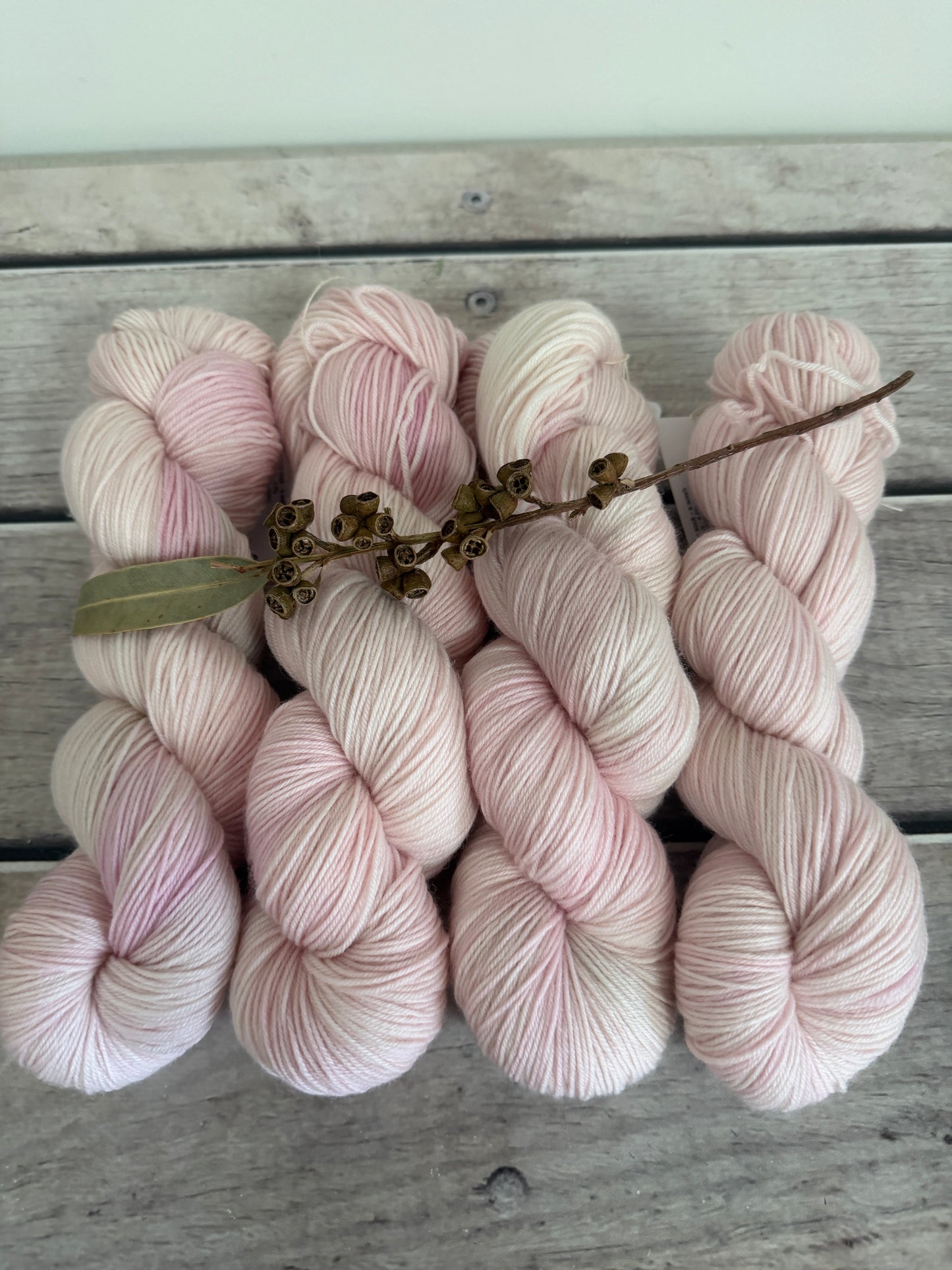 2026 September colour of the Month - Dyed to order - Almond Blossom