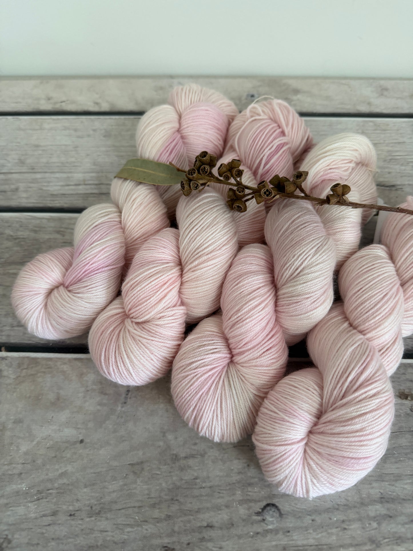 2026 September colour of the Month - Dyed to order - Almond Blossom