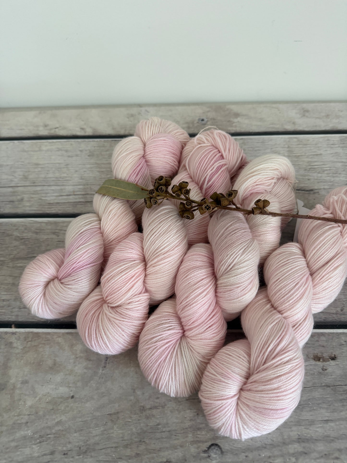 2026 September colour of the Month - Dyed to order - Almond Blossom