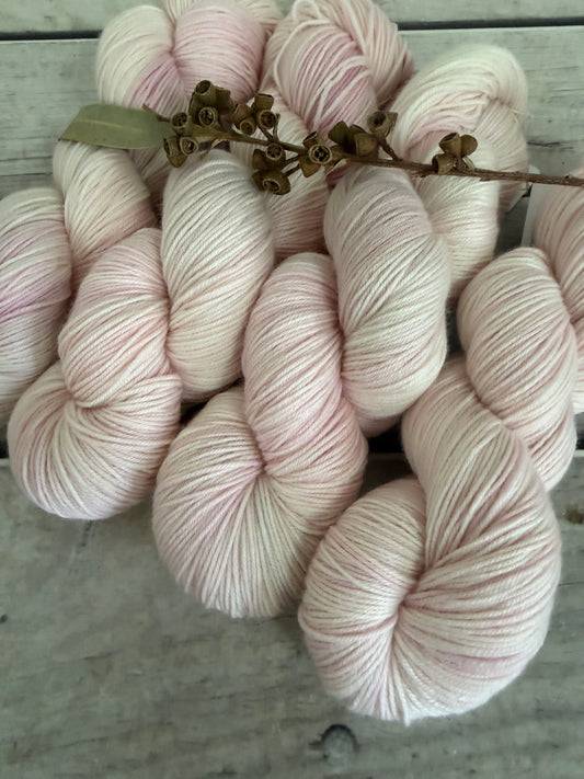 2026 September colour of the Month - Dyed to order - Almond Blossom