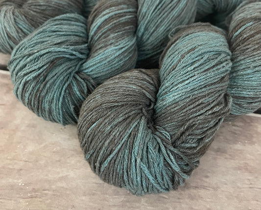 Cardabia Station on Tai Ping... 100% bourette silk - 4 ply