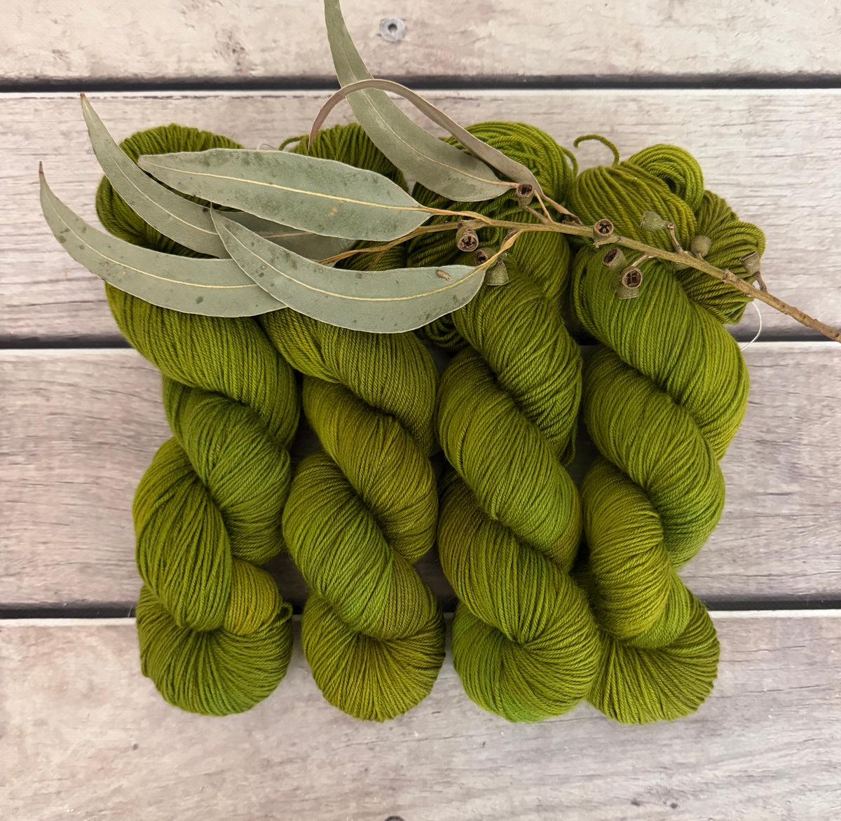 Gryphon #6 - Darjeeling 4 ply sock yarn in merino and nylon