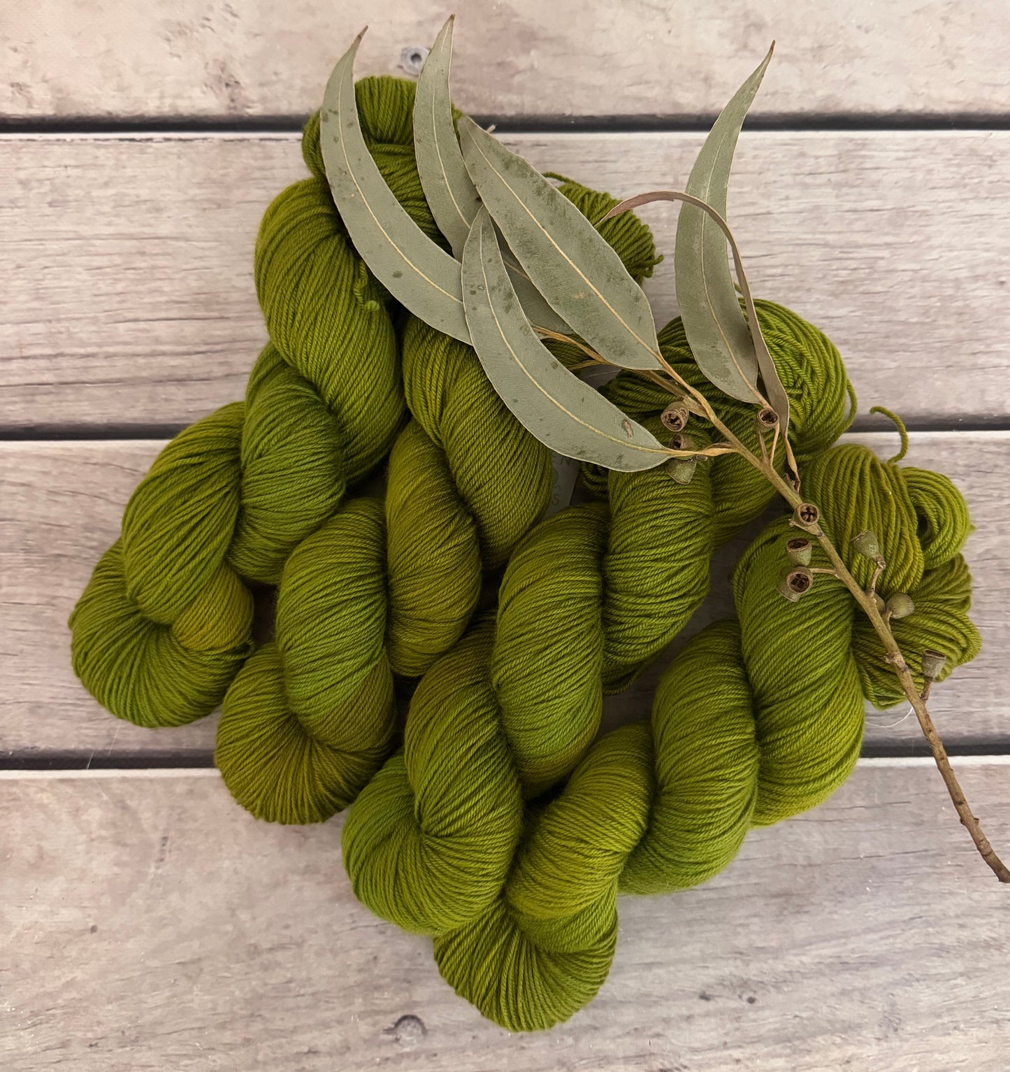 Gryphon #6 - Darjeeling 4 ply sock yarn in merino and nylon