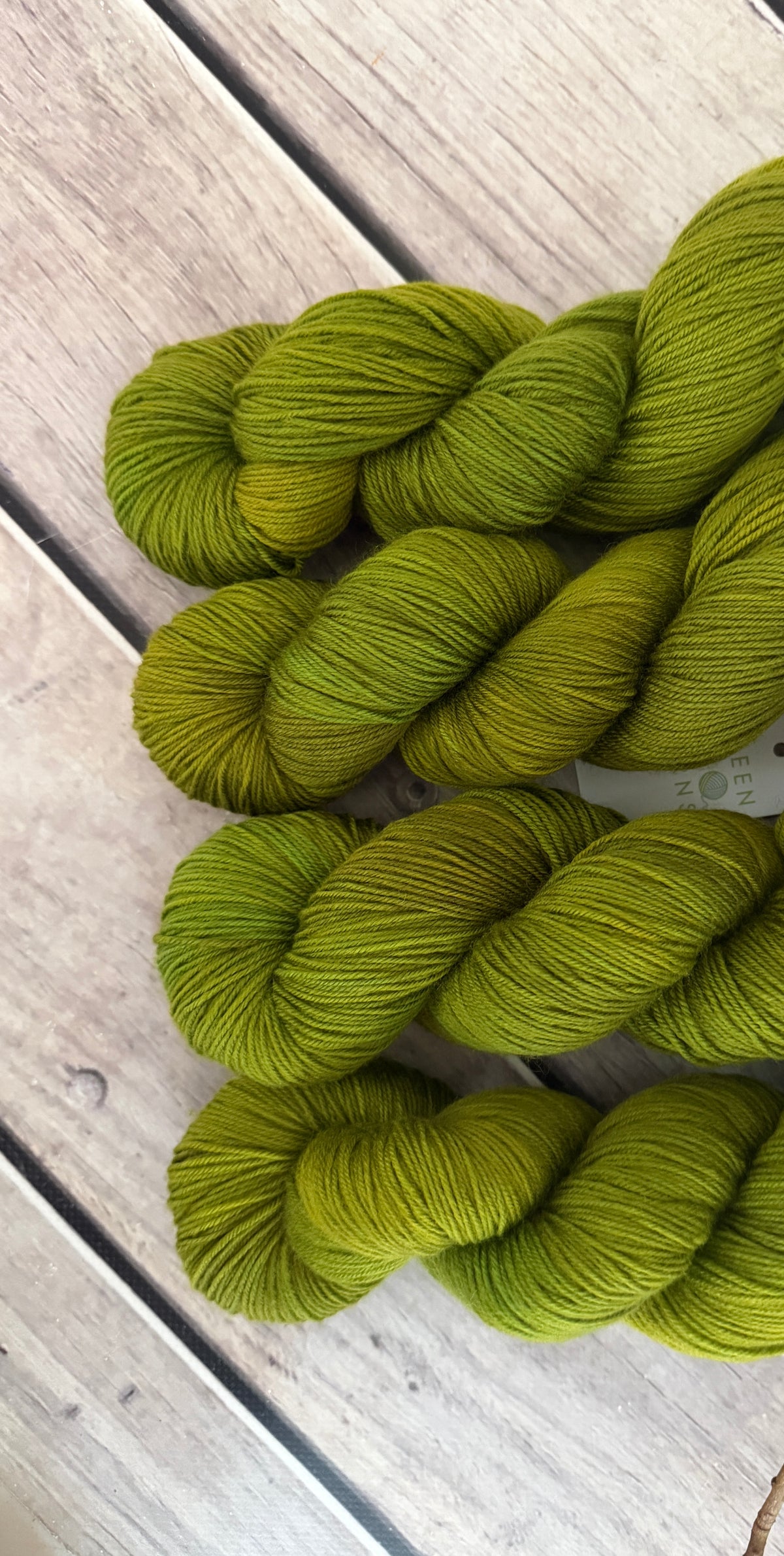 Gryphon #6 - Darjeeling 4 ply sock yarn in merino and nylon