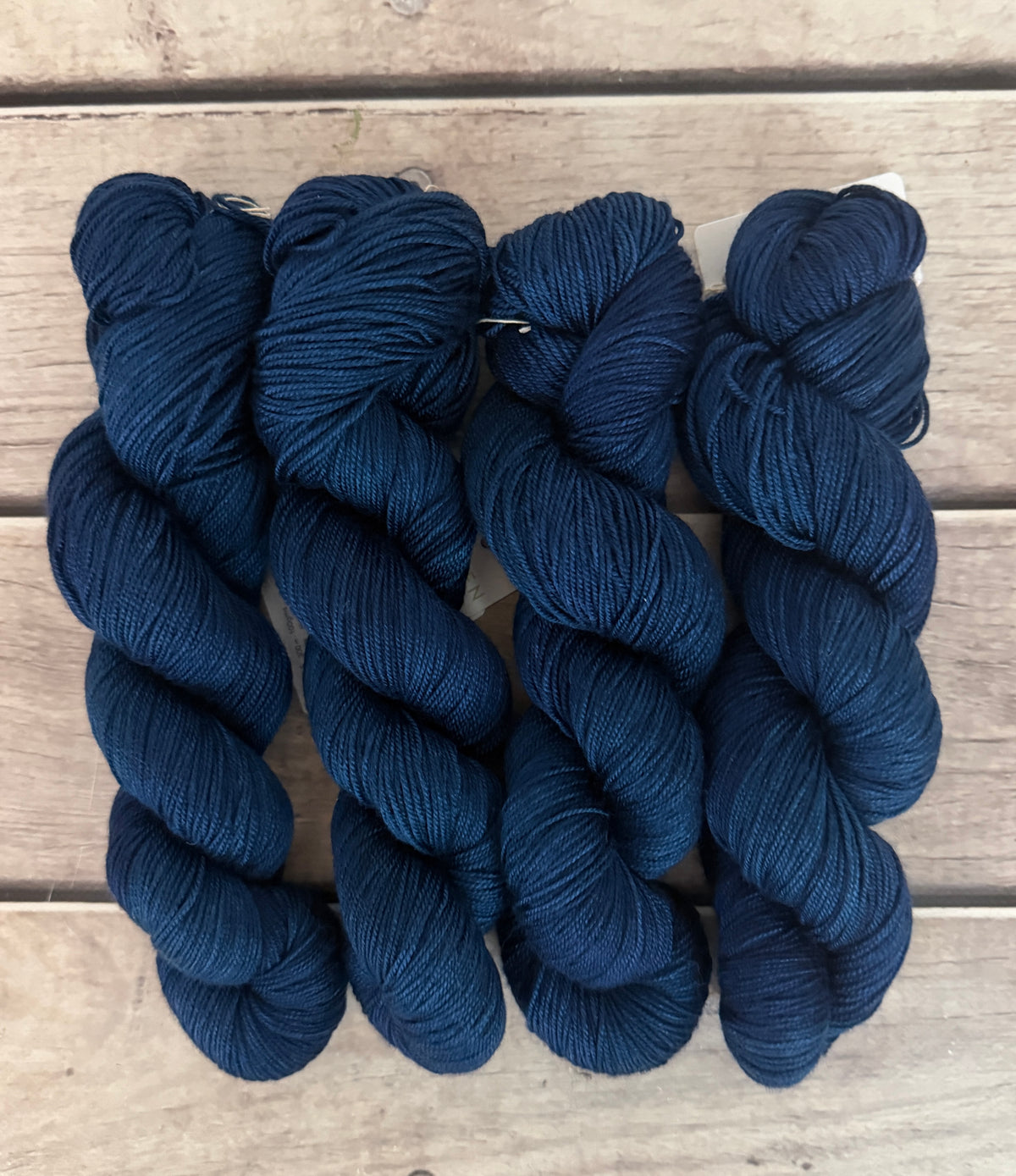 Midnight in Paradise - 5 ply silk and merino - Jasmine 5