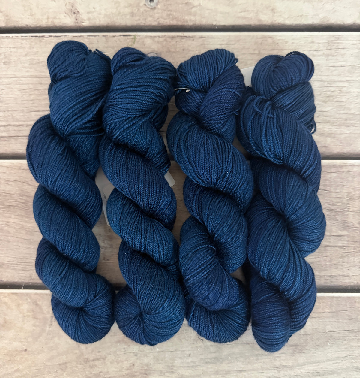 Midnight in Paradise - 5 ply silk and merino - Jasmine 5