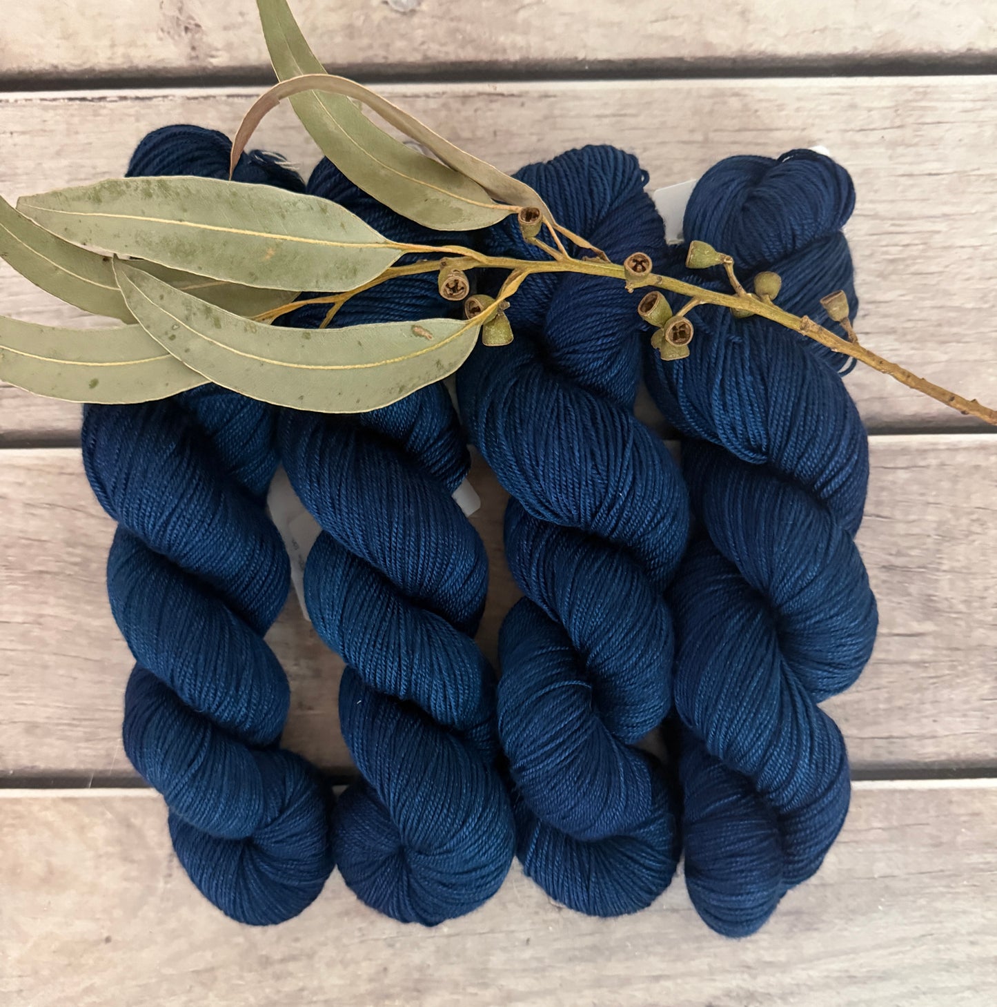 Midnight in Paradise - 5 ply silk and merino - Jasmine 5