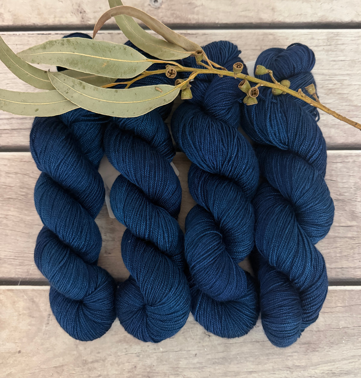 Midnight in Paradise - 5 ply silk and merino - Jasmine 5