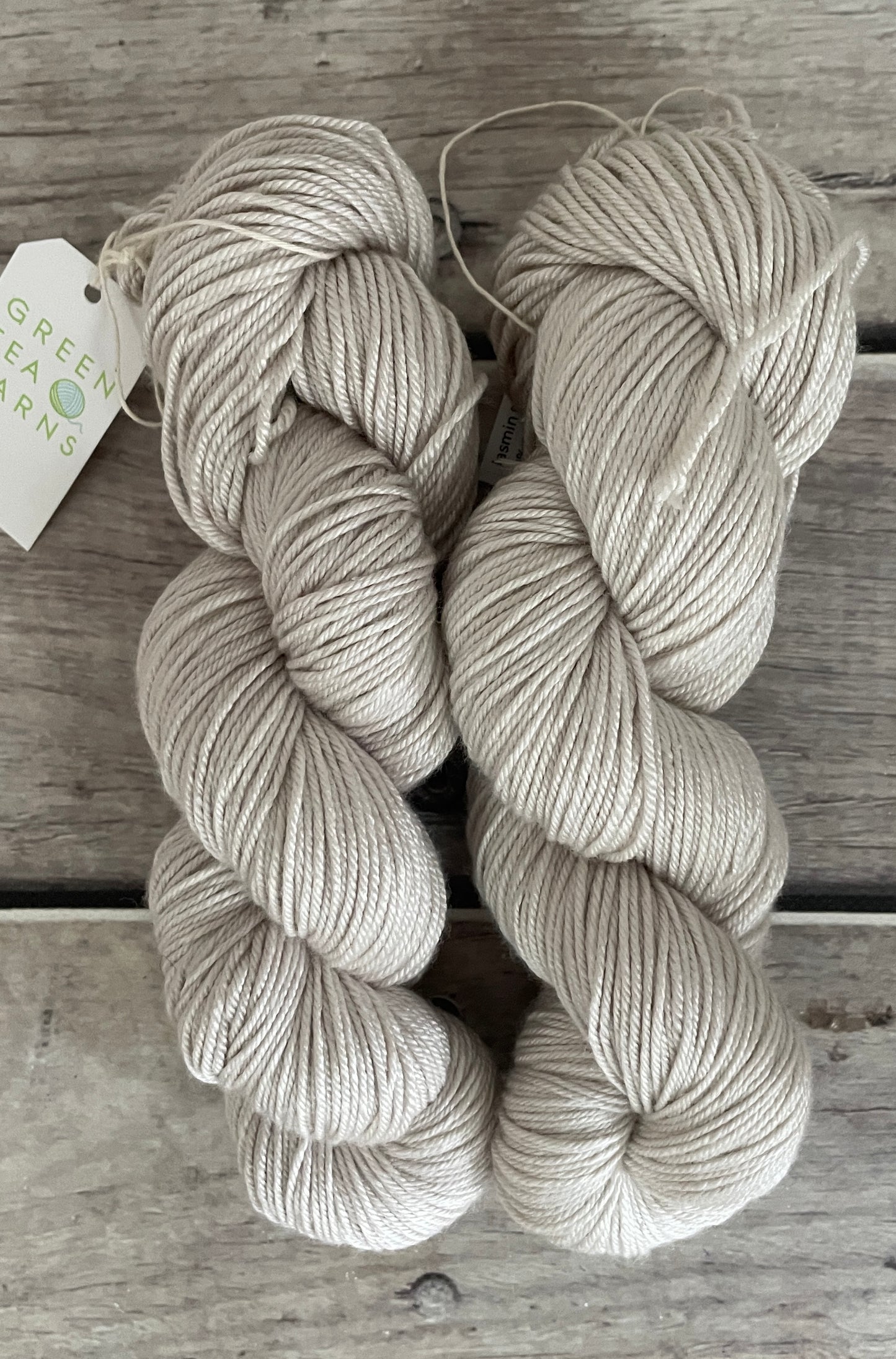 Stone - Jasmine DK - merino/silk 8 ply