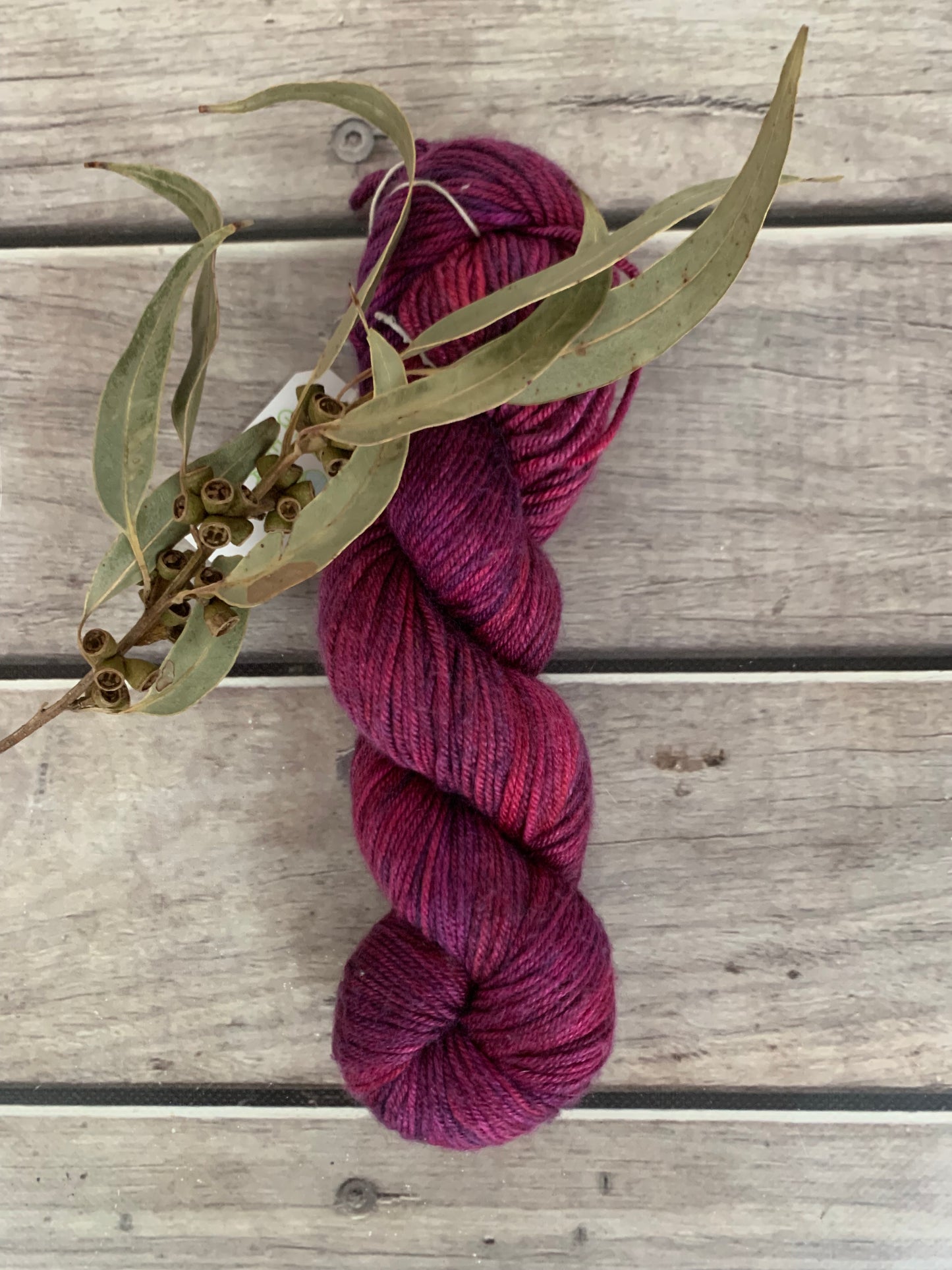 Wild Orchid Deconstructed - merino/silk - Jasmin DK