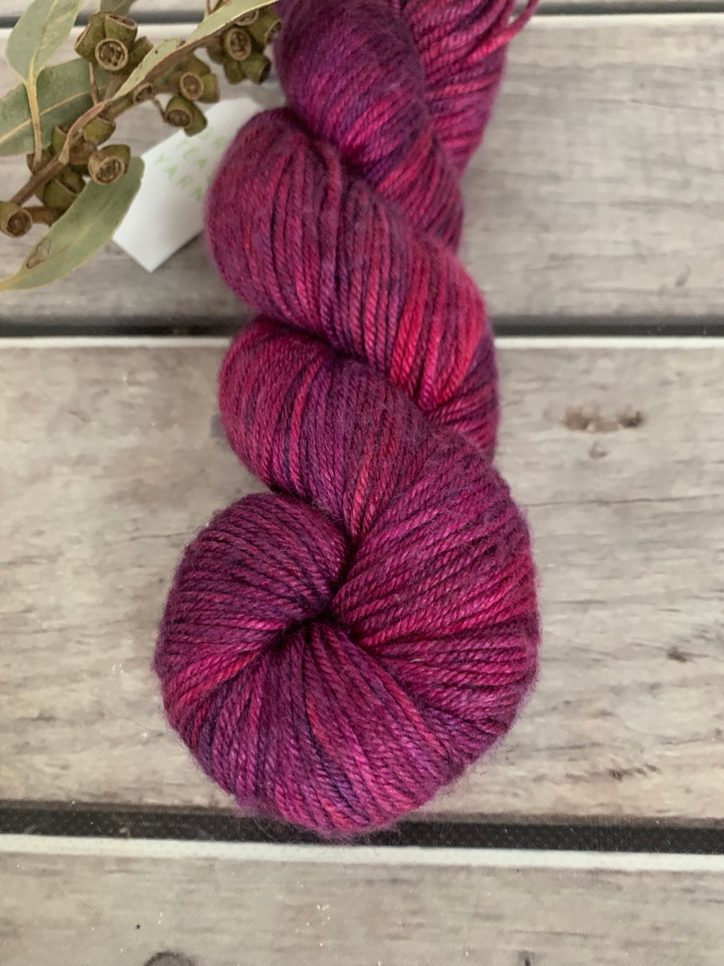 Wild Orchid Deconstructed - merino/silk - Jasmin DK