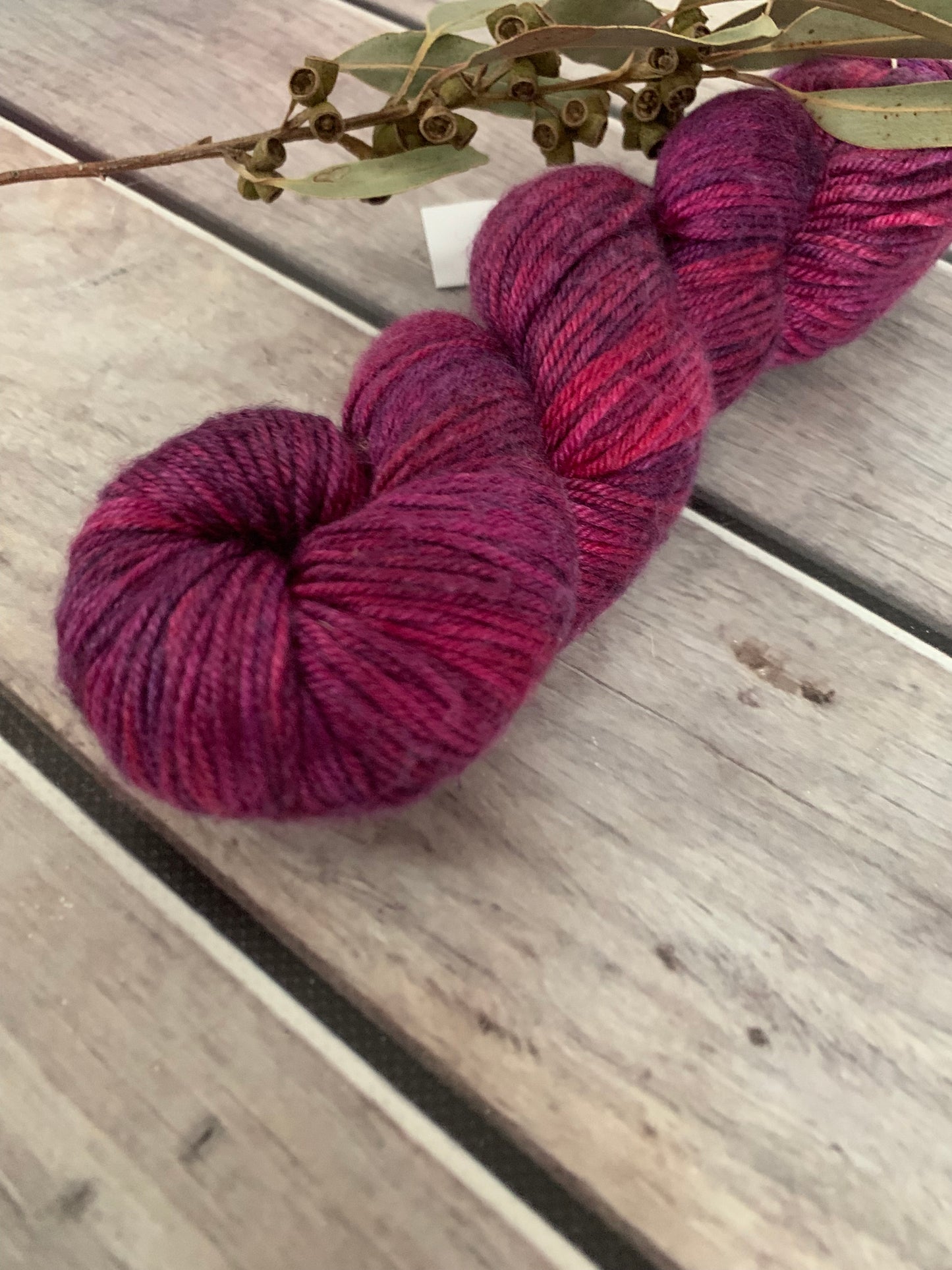 Wild Orchid Deconstructed - merino/silk - Jasmin DK