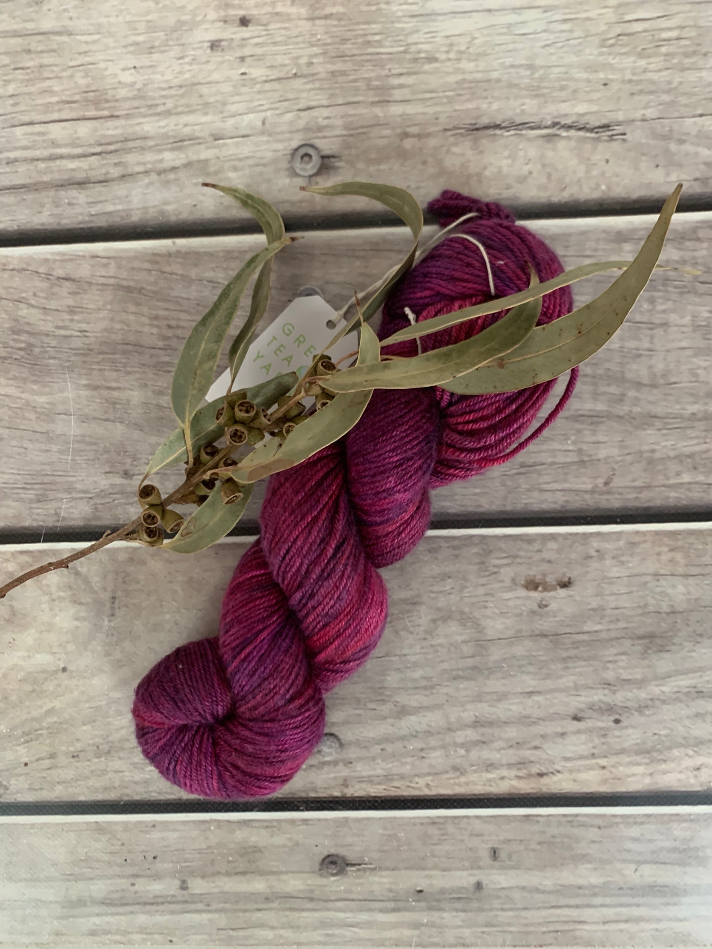 Wild Orchid Deconstructed - merino/silk - Jasmin DK
