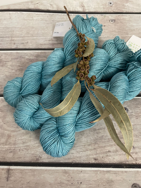 Calm Seas - 5 ply silk and merino - Jasmine 5