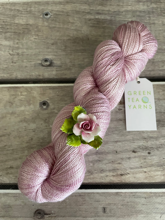 Soft Rose - 4 ply in Mulberry silk - Ginseng f