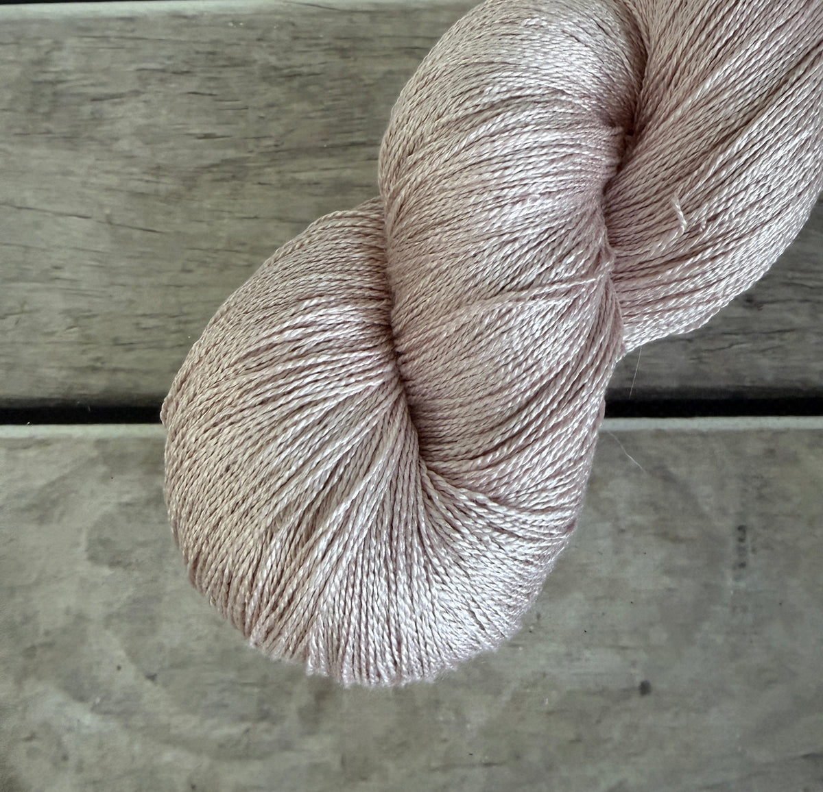 Almond Blossom - 3 Ply Mulberry Silk - Ginseng hl