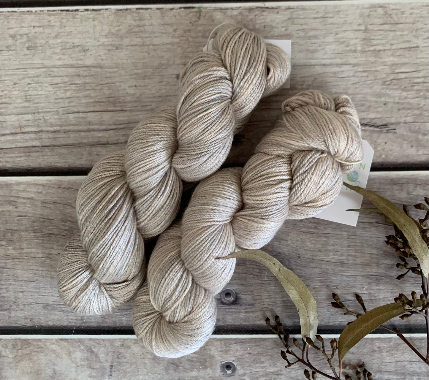 2025 August colour of the Month - Dyed to order - Oysters on the Bay