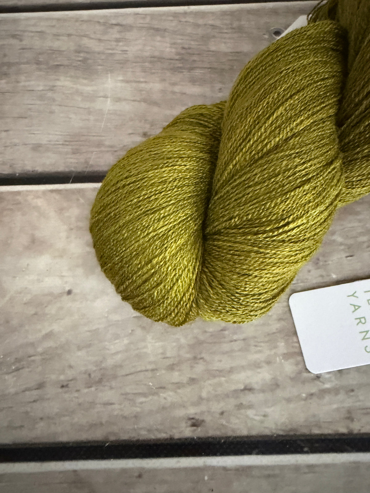 My Jade Bracelet - Tussah silk - 2 ply - Chai