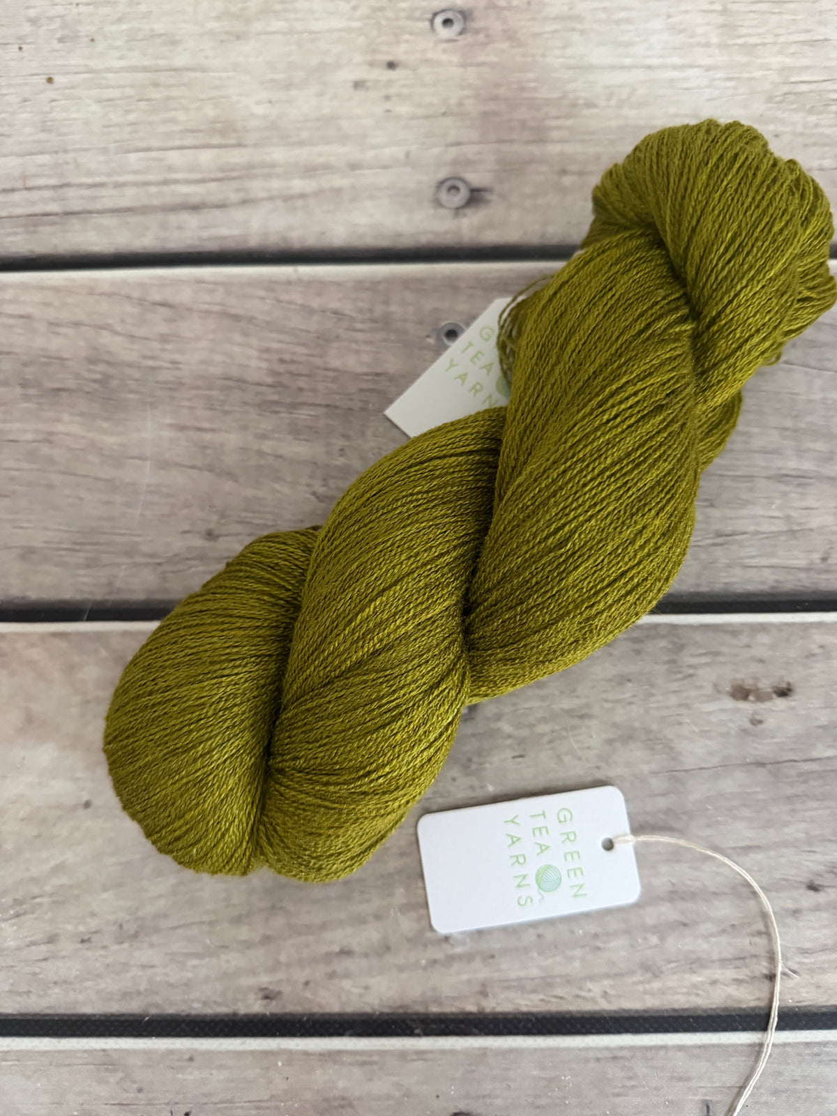 My Jade Bracelet - Tussah silk - 2 ply - Chai