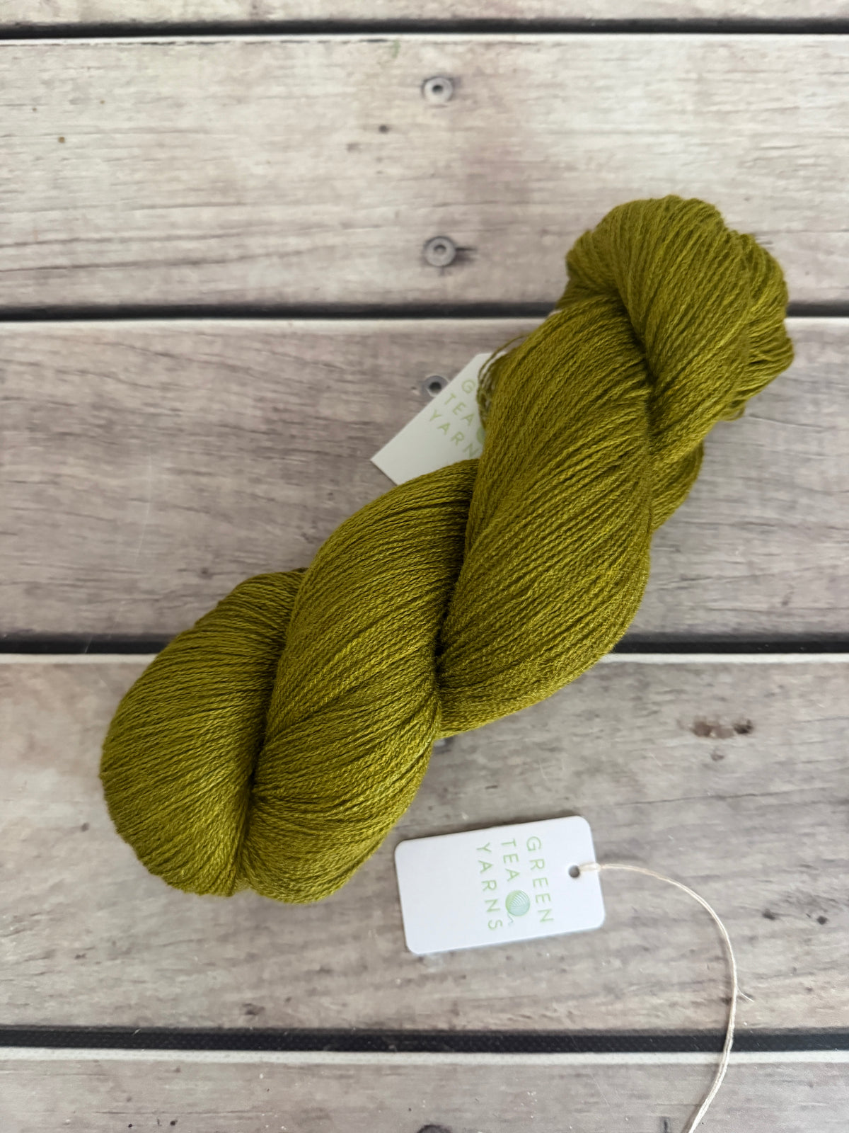 My Jade Bracelet - Tussah silk - 2 ply - Chai