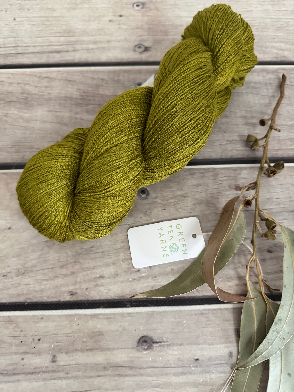 My Jade Bracelet - Tussah silk - 2 ply - Chai