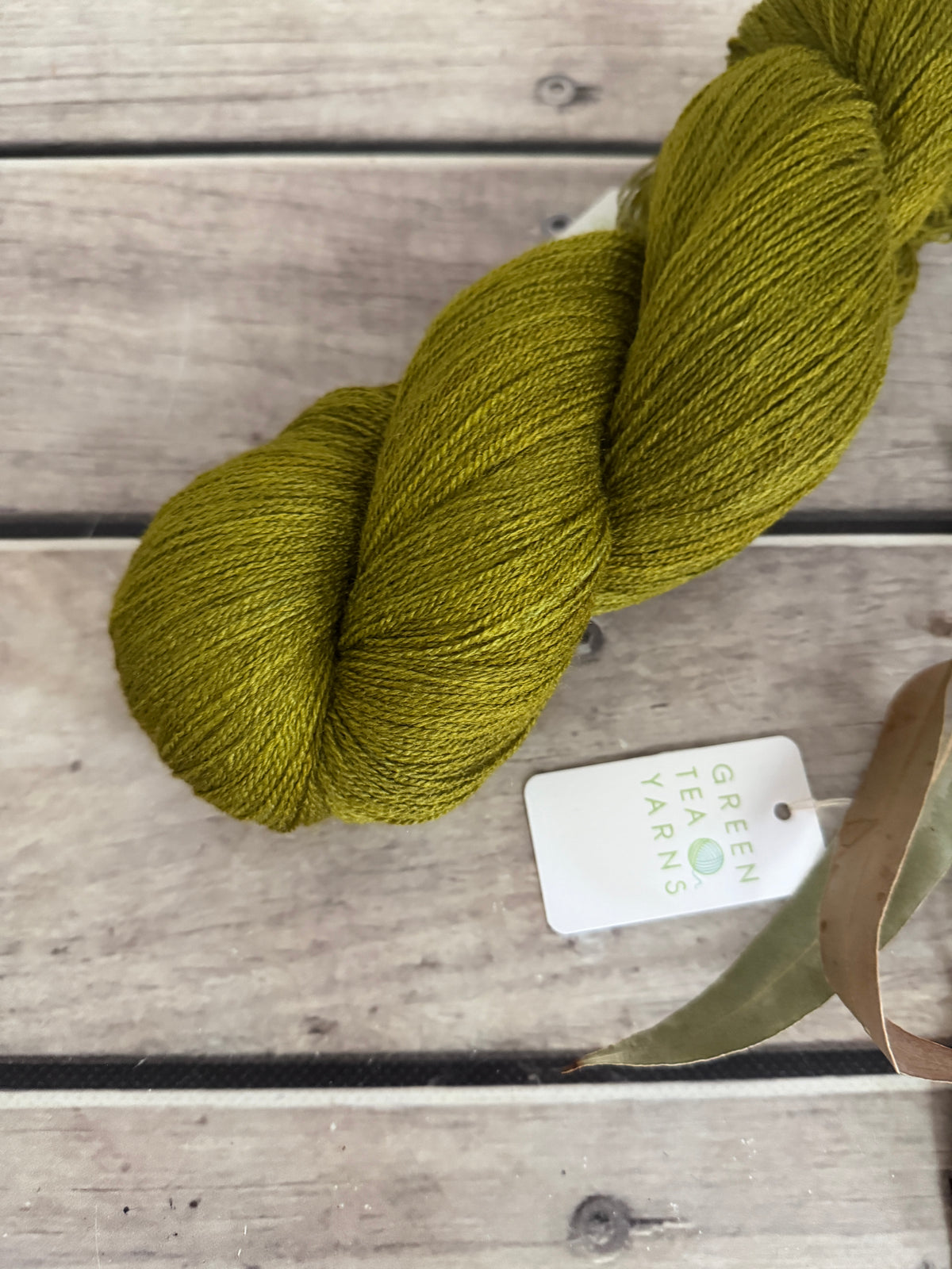 My Jade Bracelet - Tussah silk - 2 ply - Chai
