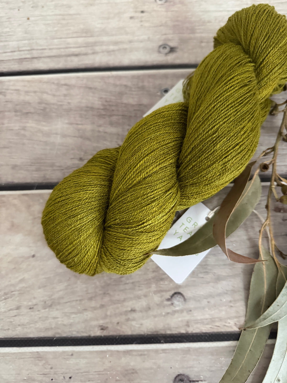 My Jade Bracelet - Tussah silk - 2 ply - Chai