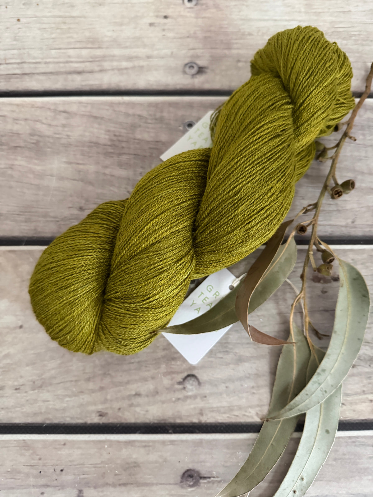 My Jade Bracelet - Tussah silk - 2 ply - Chai