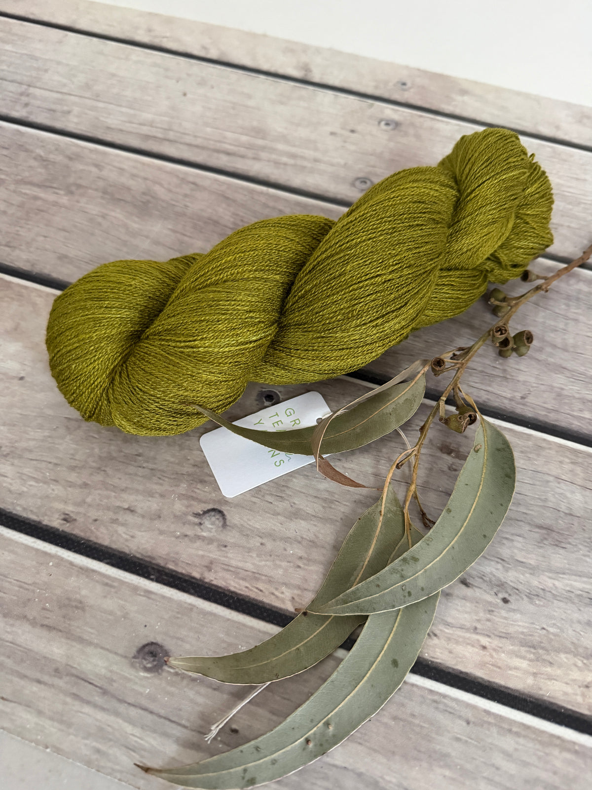 My Jade Bracelet - Tussah silk - 2 ply - Chai
