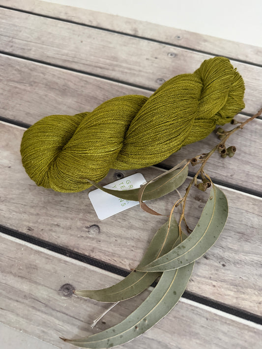 My Jade Bracelet - Tussah silk - 2 ply - Chai