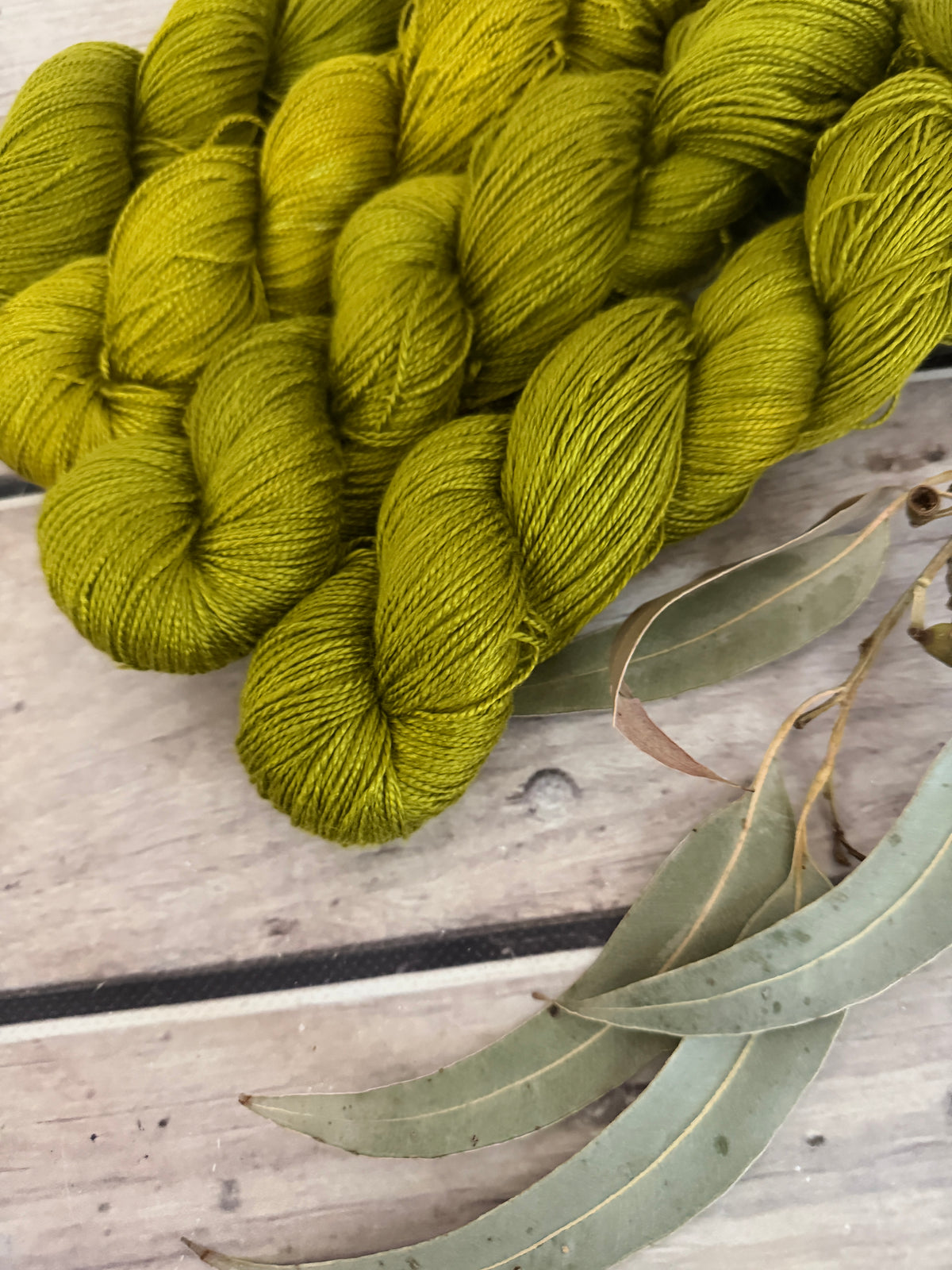 My Jade Bracelet - 4 ply silk  - Ginseng f
