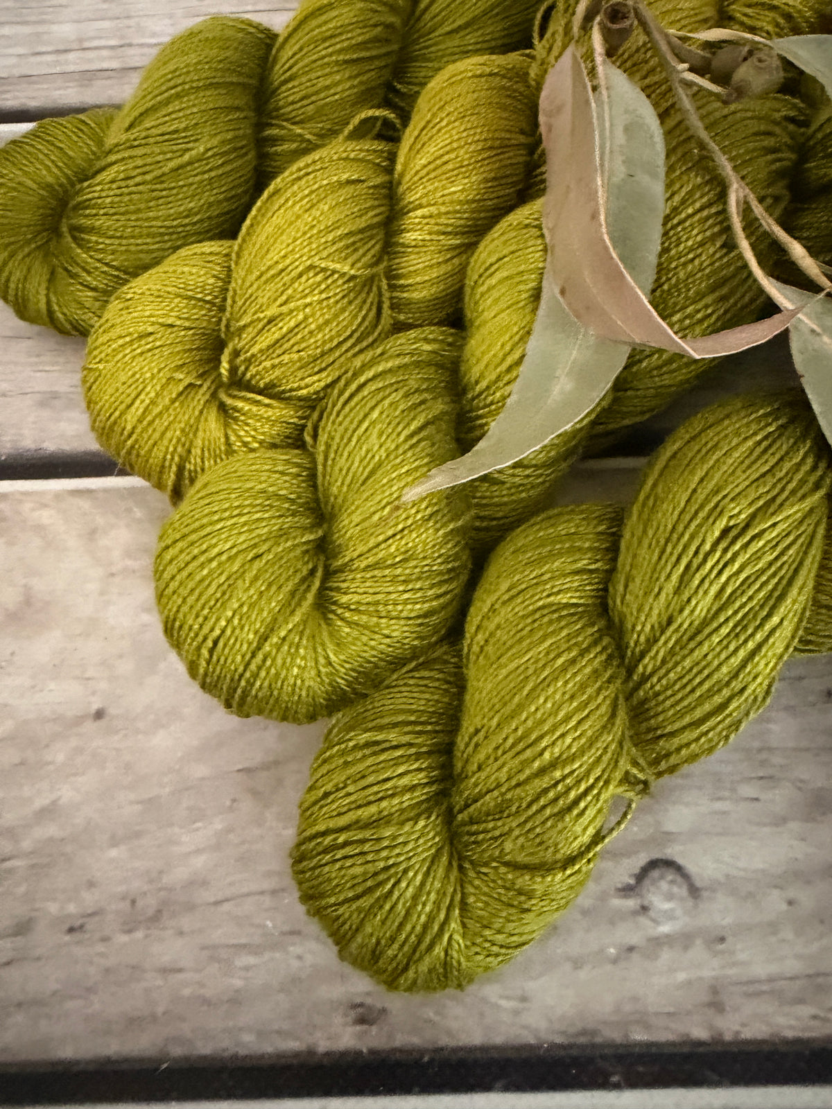 My Jade Bracelet - 4 ply silk  - Ginseng f