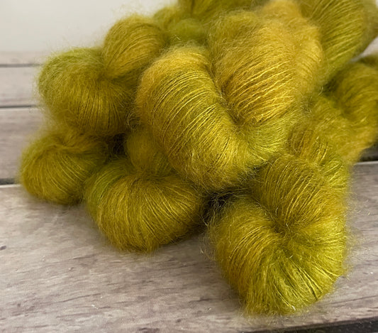 Dijon- on Silk and Mohair - Shui Yun, 2 ply/laceweight