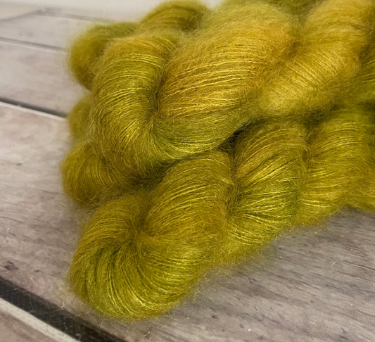 Dijon- on Silk and Mohair - Shui Yun, 2 ply/laceweight