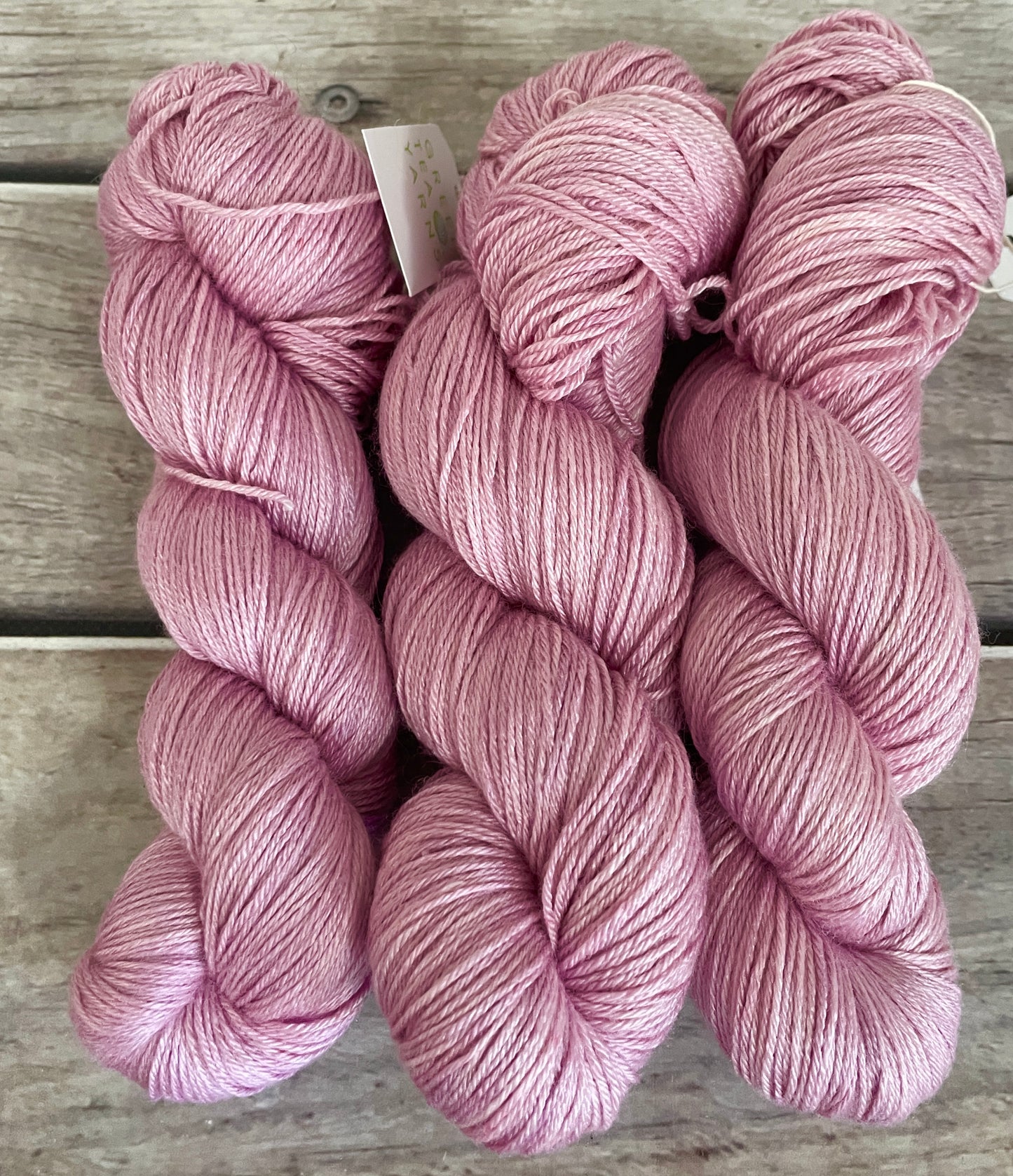 Dark Rose ooak - 4ply/fingering - silk and merino yarn - Jasmin 4