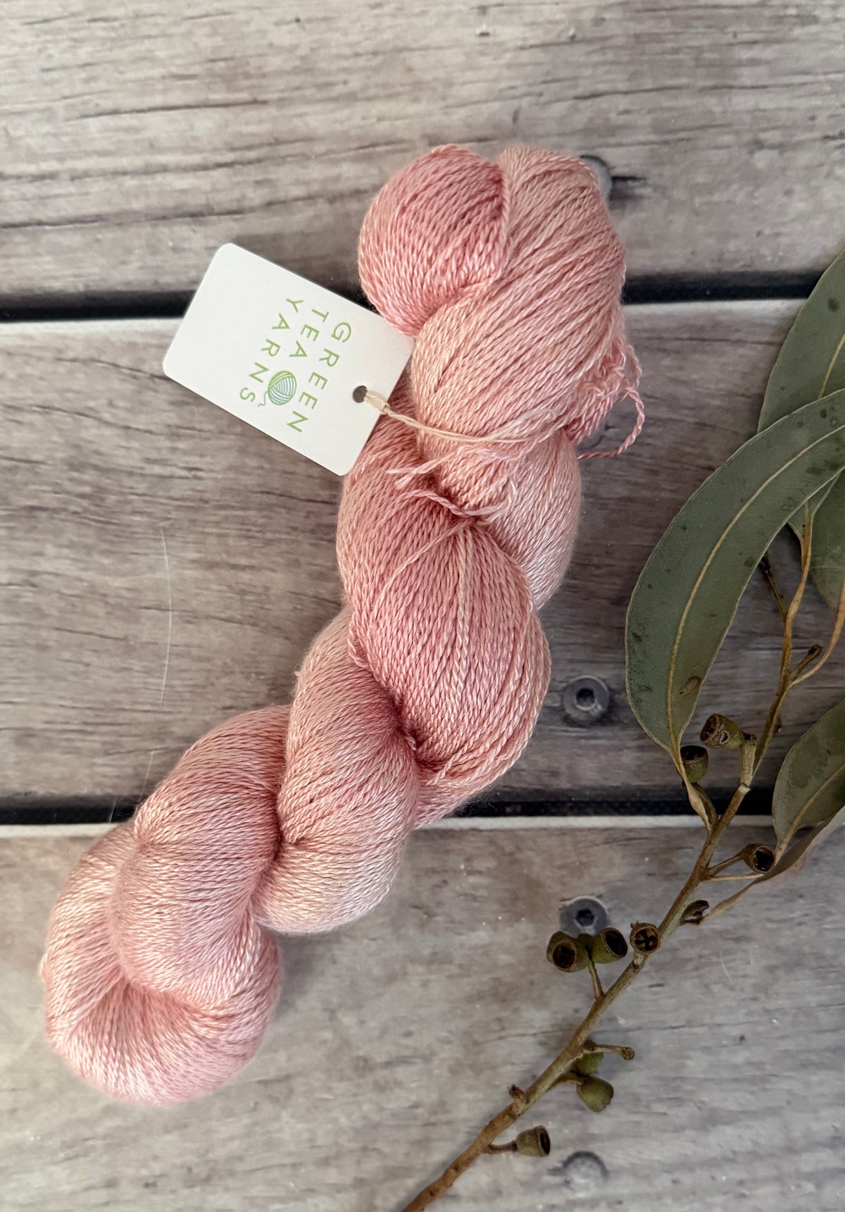 Sandlewood - 3 ply in Mulberry silk - Pekoe (hl)
