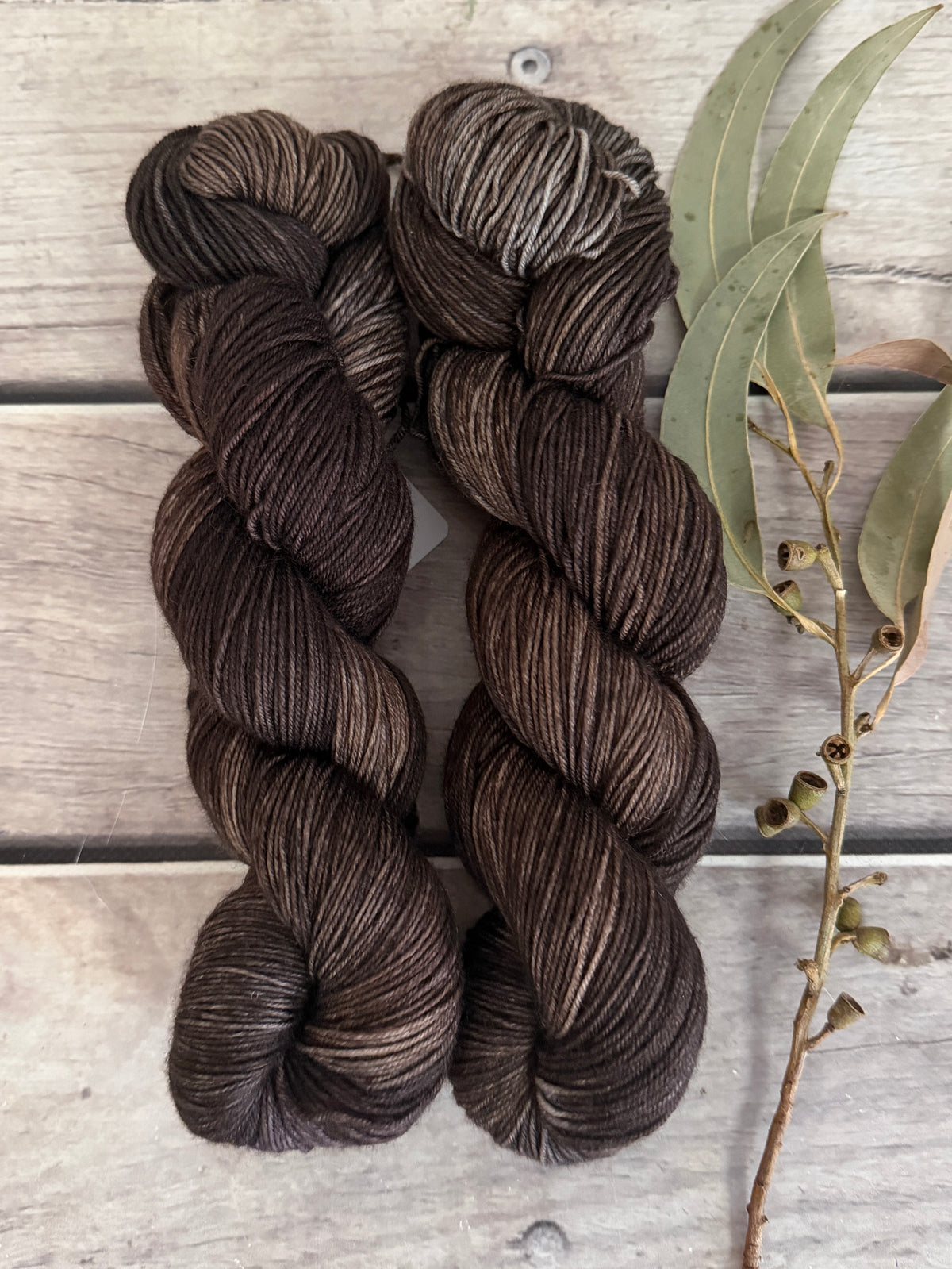 Gryphon #12 - Darjeeling 4 ply sock yarn merino/nylon