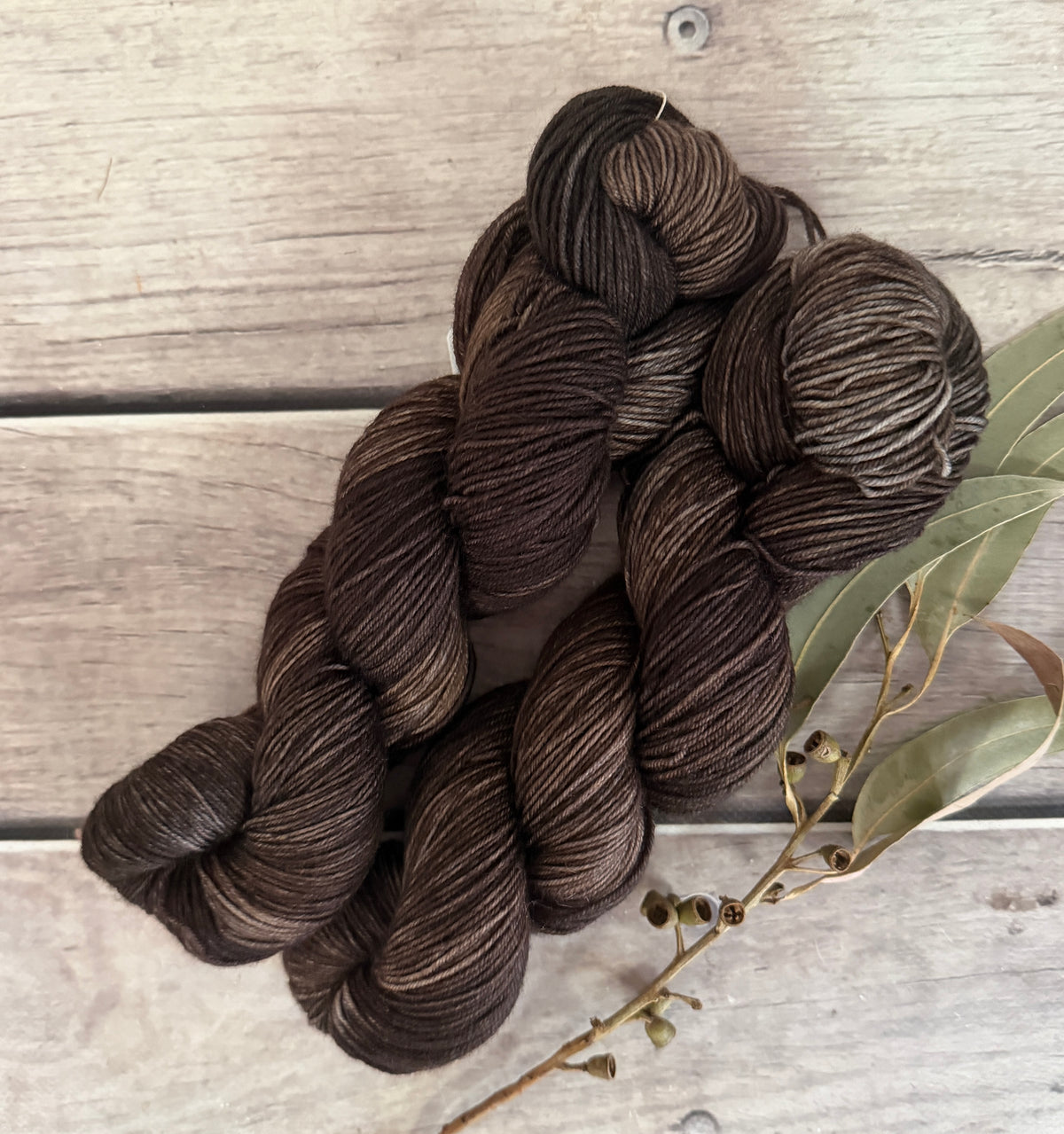 Gryphon #12 - Darjeeling 4 ply sock yarn merino/nylon