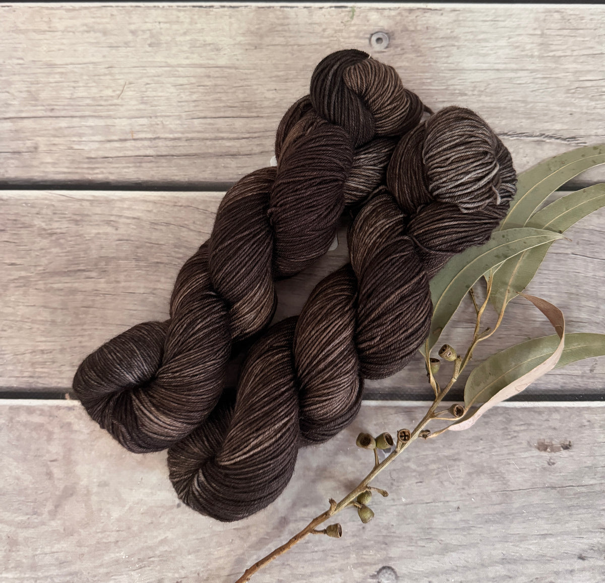 Gryphon #12 - Darjeeling 4 ply sock yarn merino/nylon