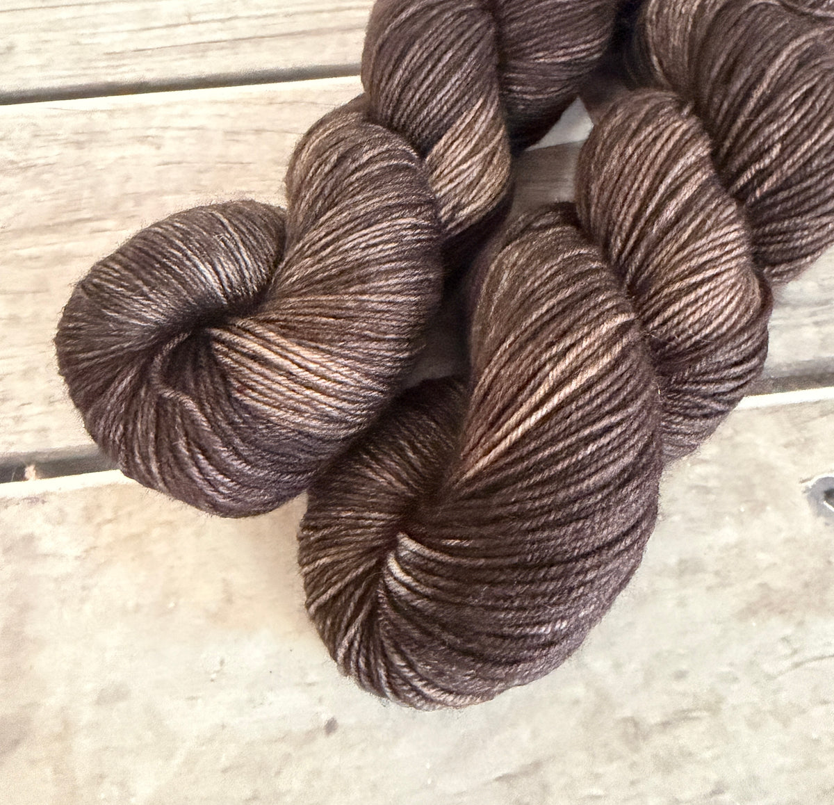 Gryphon #12 - Darjeeling 4 ply sock yarn merino/nylon