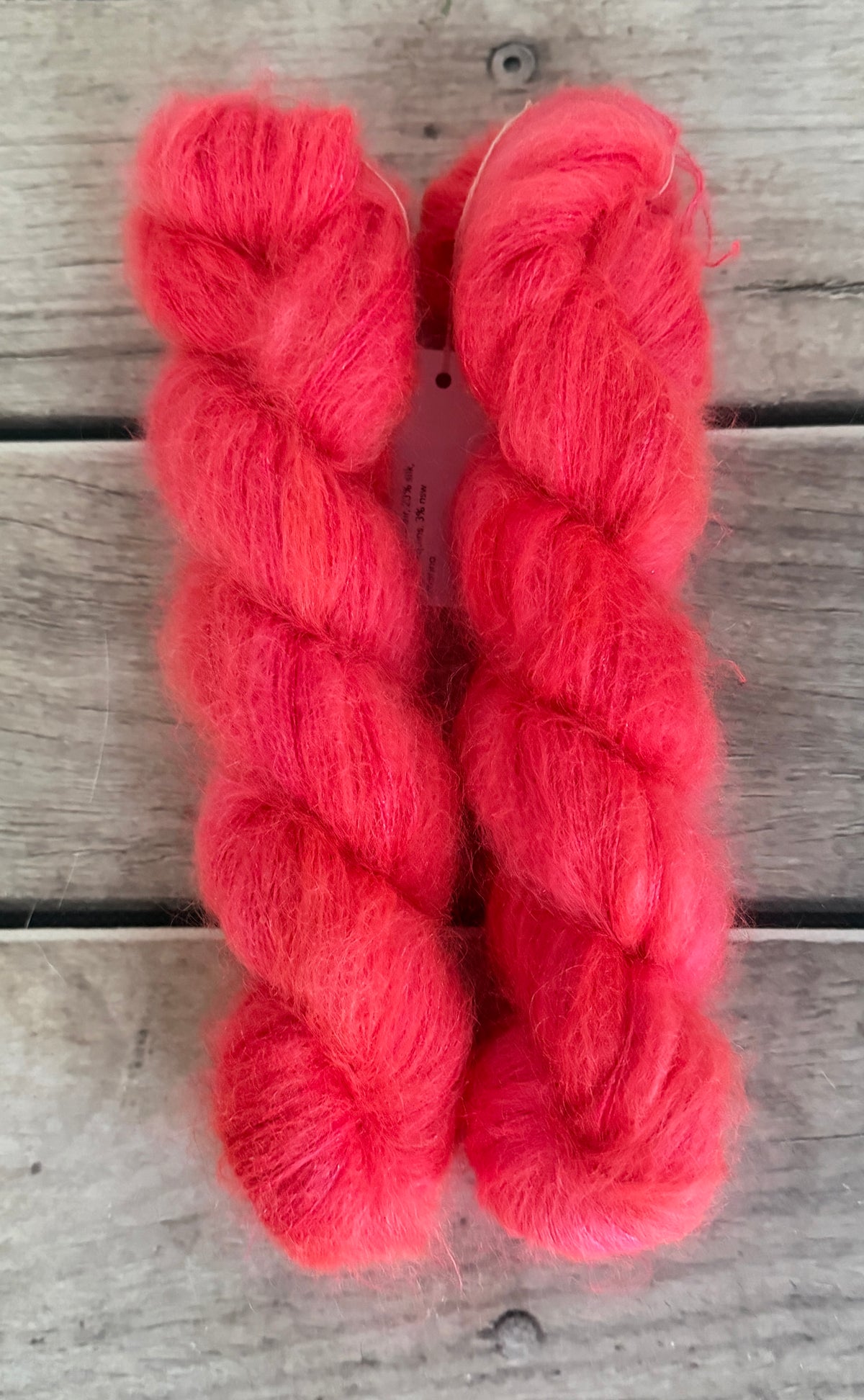 Candy Crush - mohair/silk/sequins - Gyrokuro 3ply