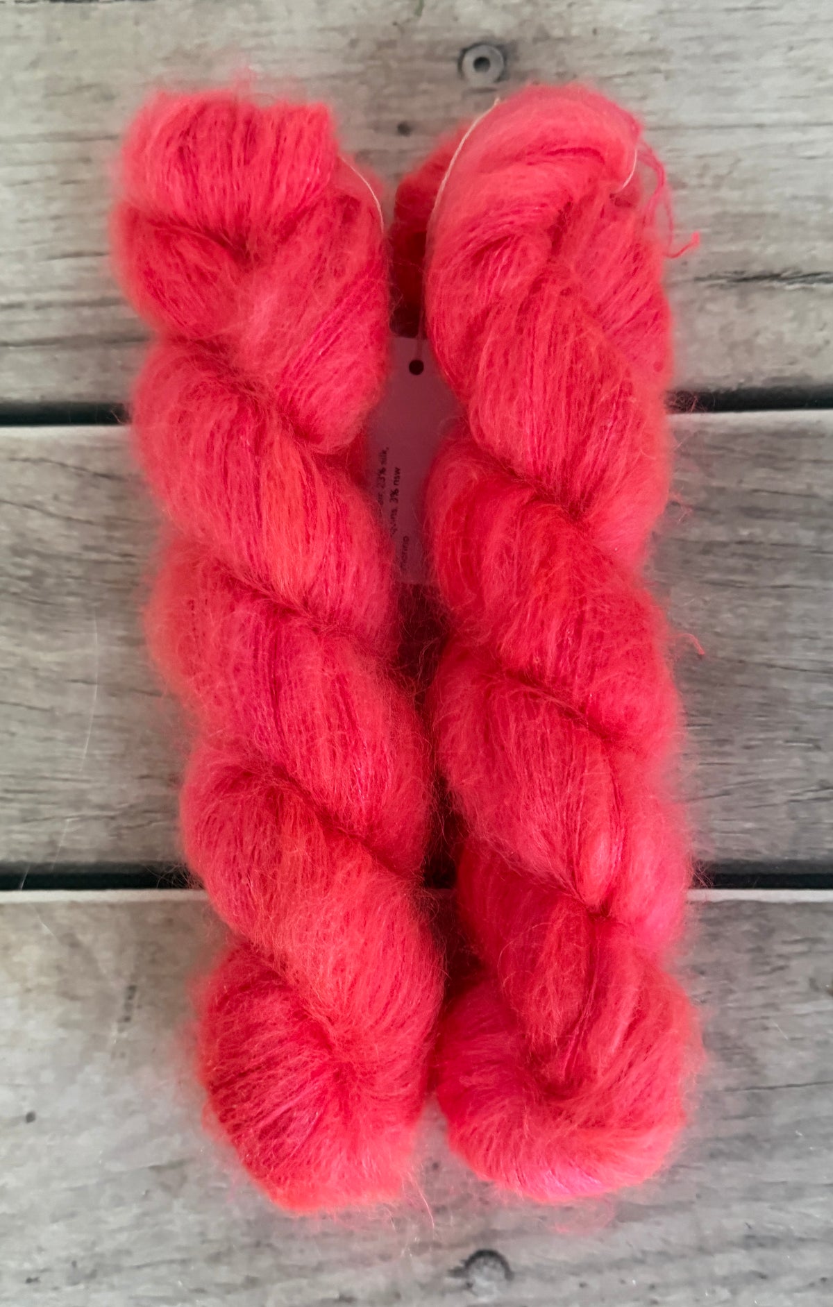 Candy Crush - mohair/silk/sequins - Gyrokuro 3ply