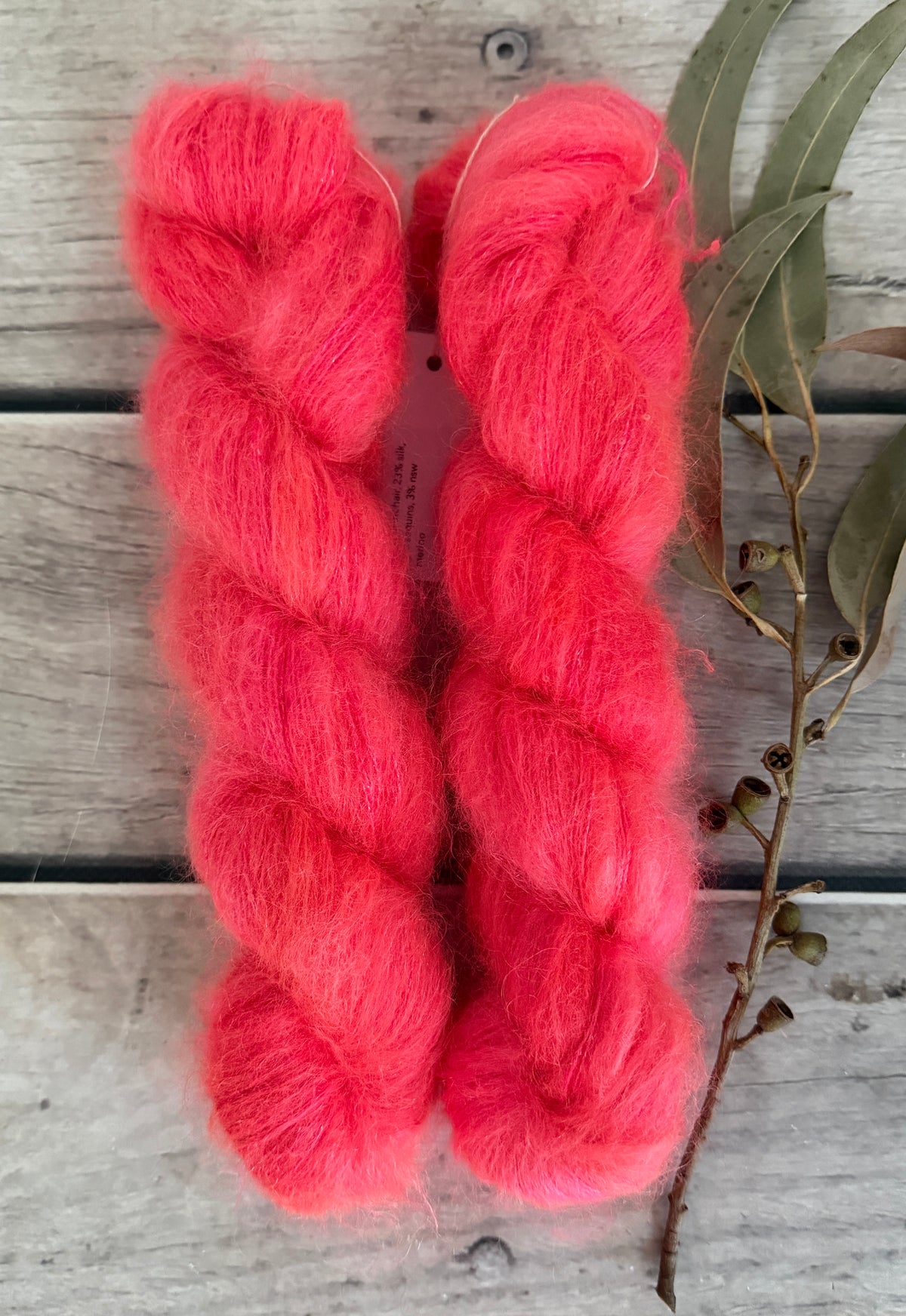 Candy Crush - mohair/silk/sequins - Gyrokuro 3ply