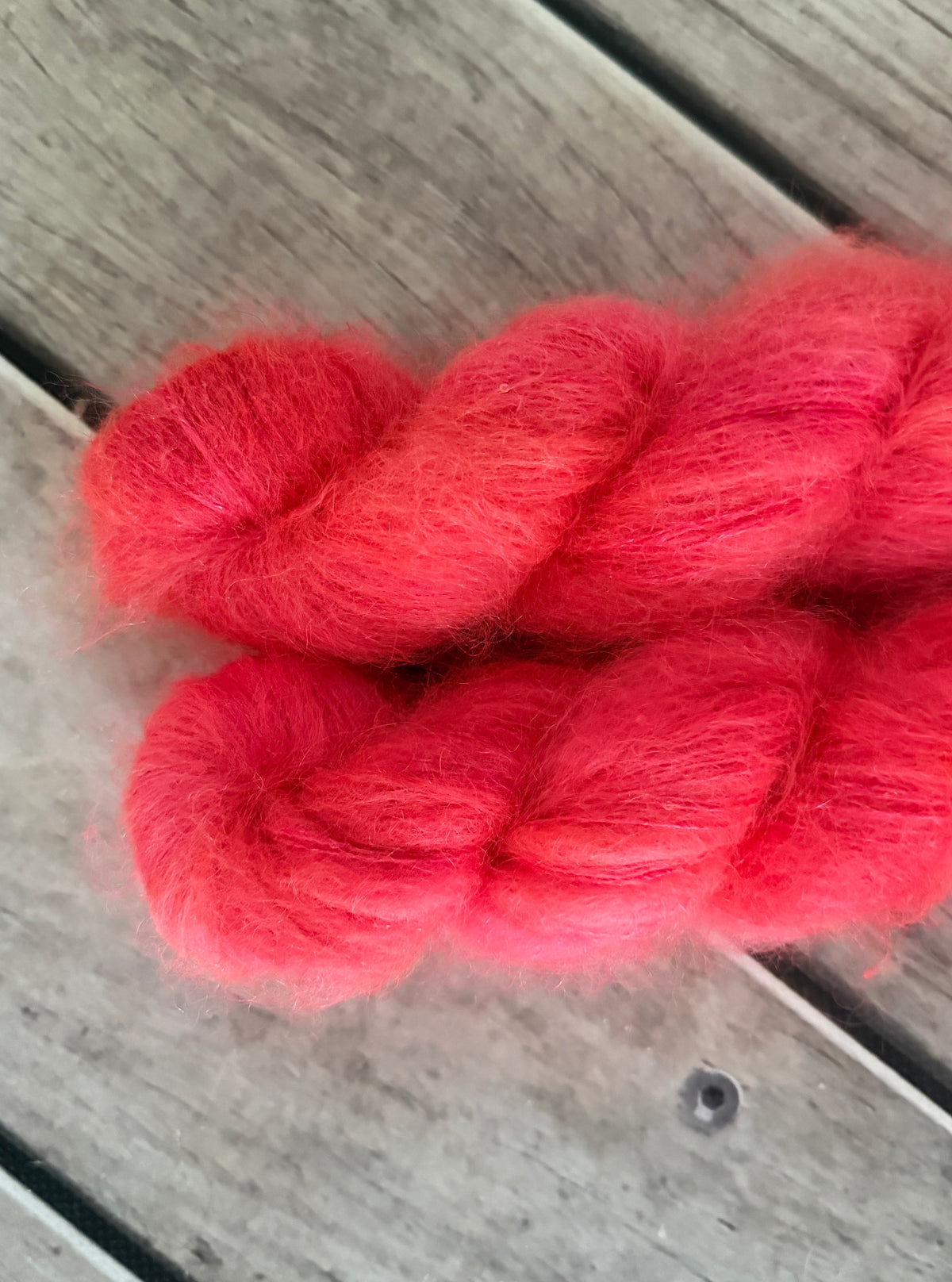 Candy Crush - mohair/silk/sequins - Gyrokuro 3ply